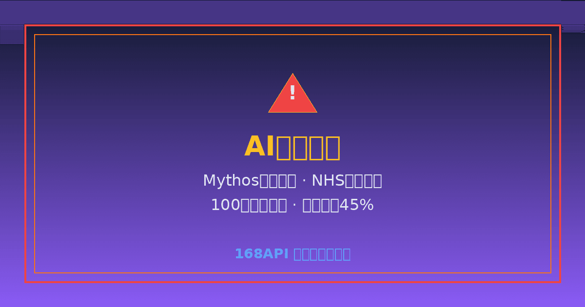 AI安全风暴：OpenAI发布GPT-5.5 Instant，Anthropic Mythos引发监管危机