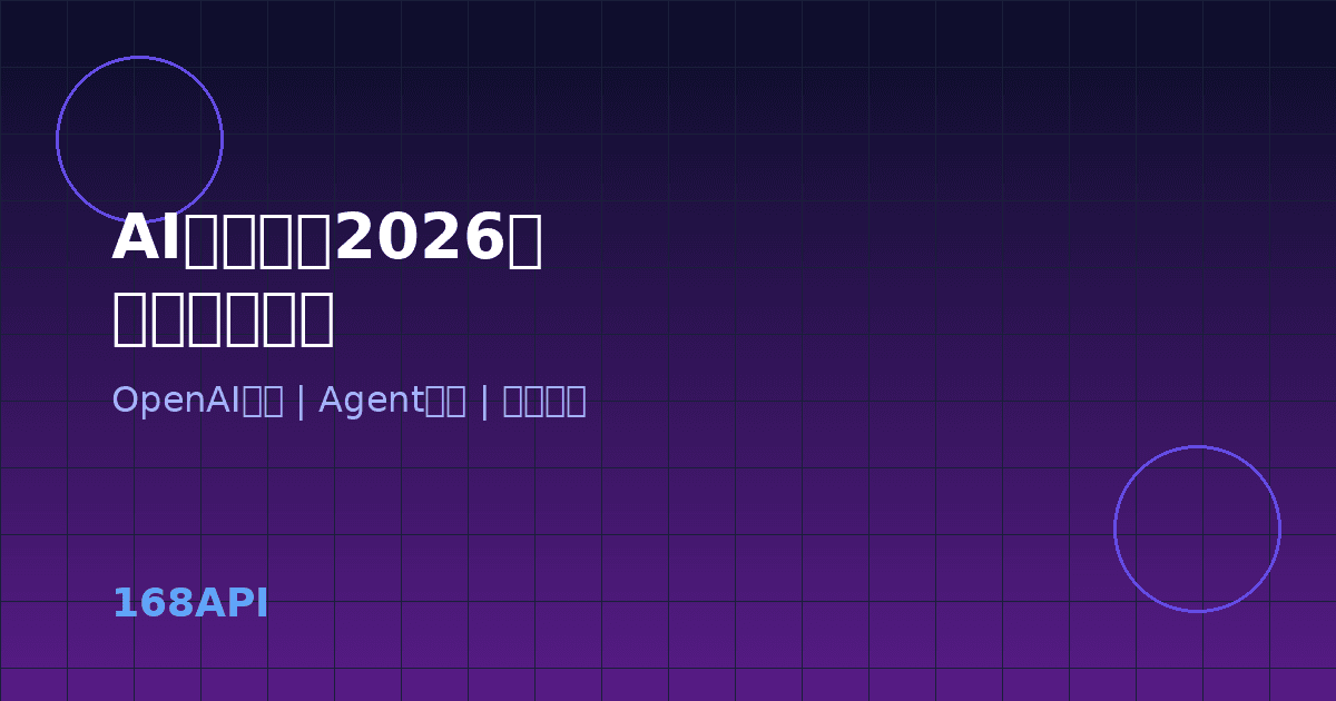 AI治理成为2026年企业关注焦点:从边缘计算到Agent安全的全面升级